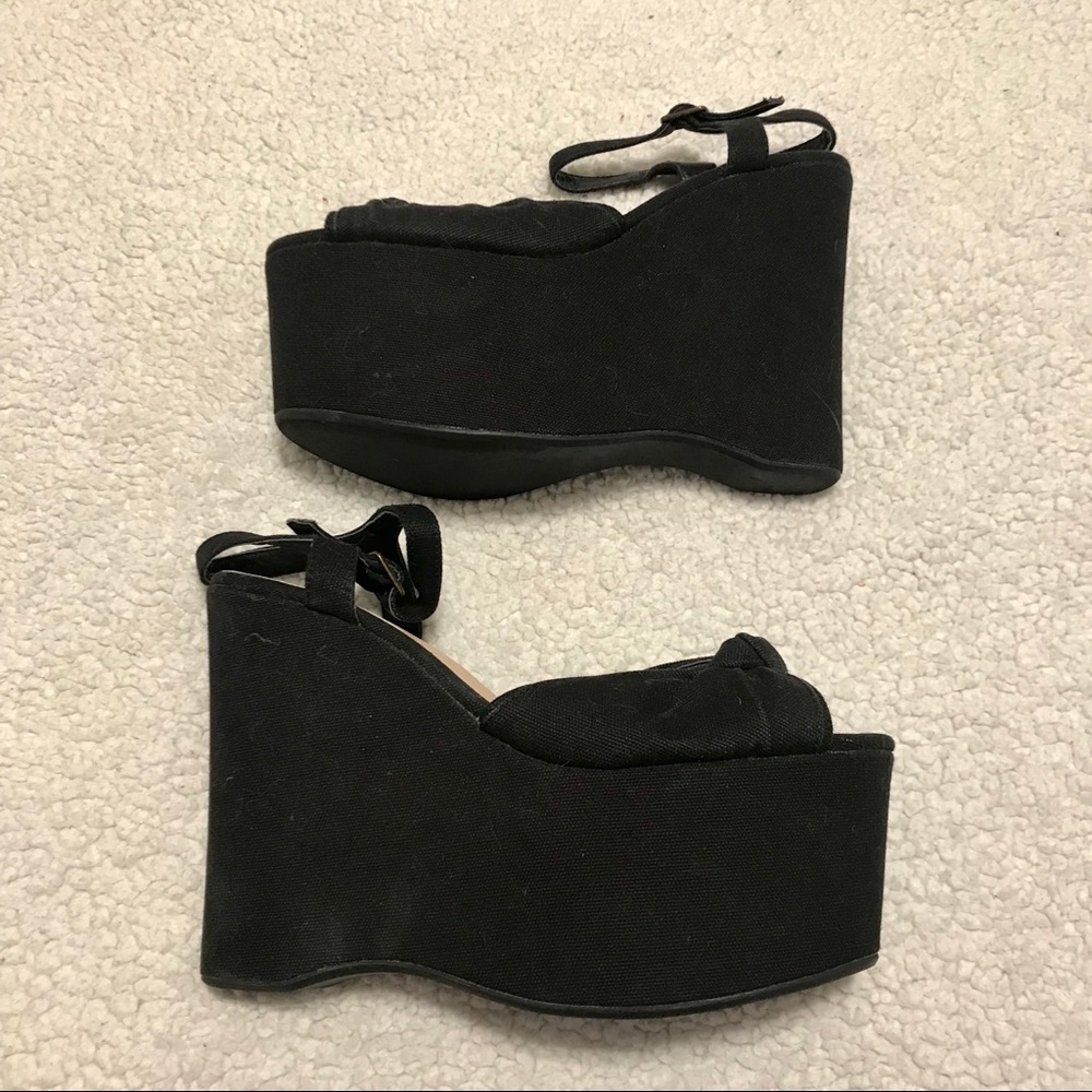 We Who See platform wedges